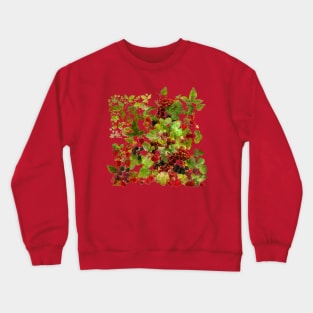 Crispy  Red Berries from Lugano (Centovalli Edition) Crewneck Sweatshirt